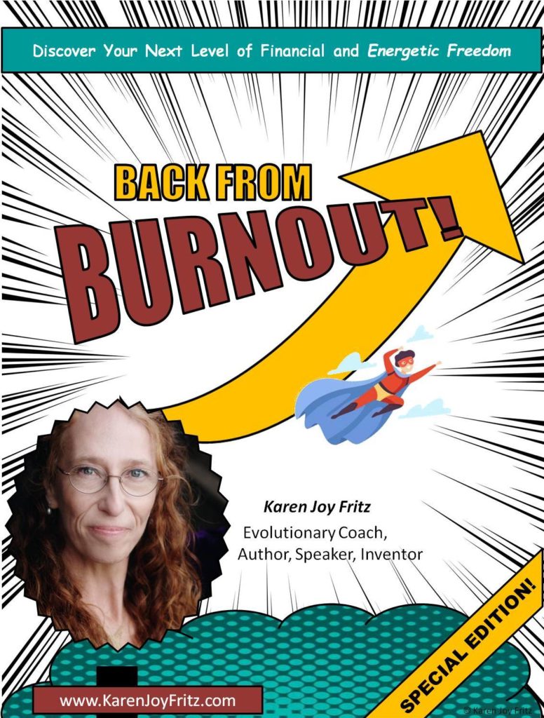 Back from Burnout cover